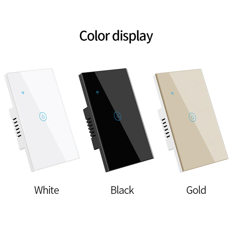 와이파이 보일러 스위치, 스마트 홈 자동화 온수기, 음성 제어, 알렉사 구글 홈, 애플 시리, 미국, AU 표준, 20A 홈키트