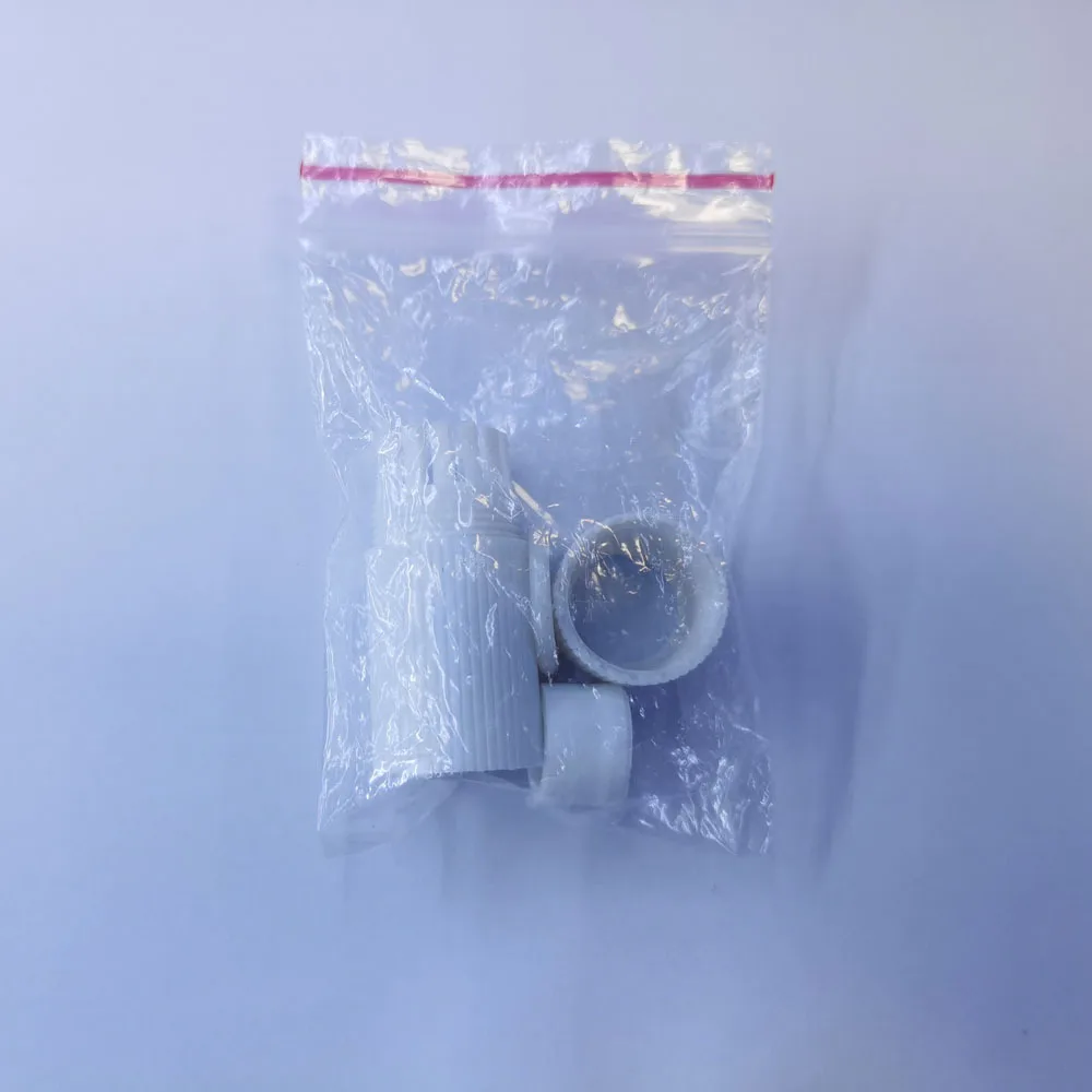 야외 네트워크 IP 카메라용 방수 커넥터 캡 커버, 피그테일 케이블, RJ45