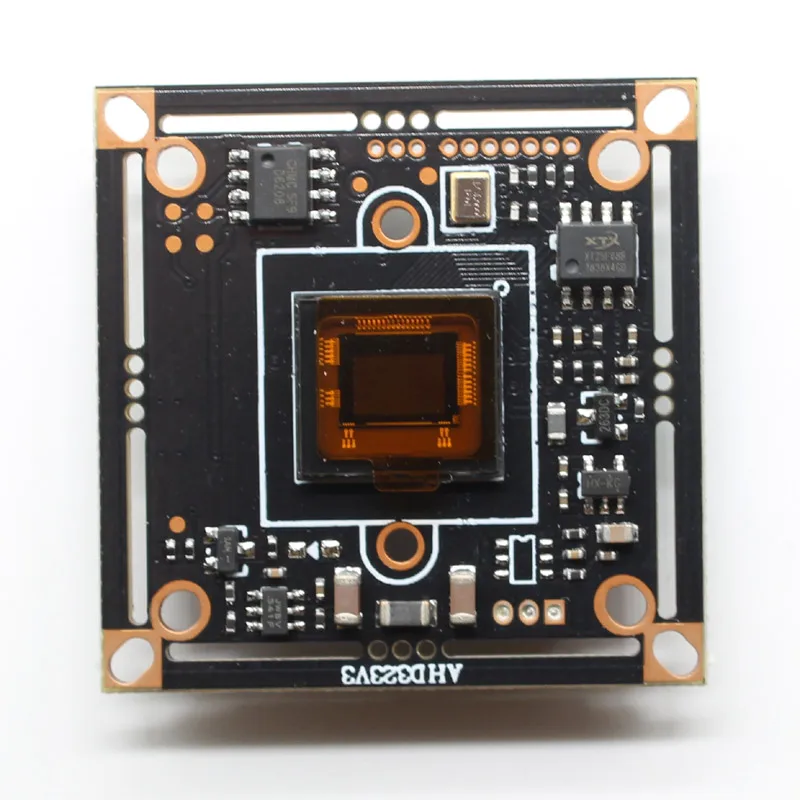 별빛 저조도 CCTV 보드 카메라 모듈 PCB 메인보드, HD 1080P AHD 1/2.9 인치 IMX323 + NVP2441