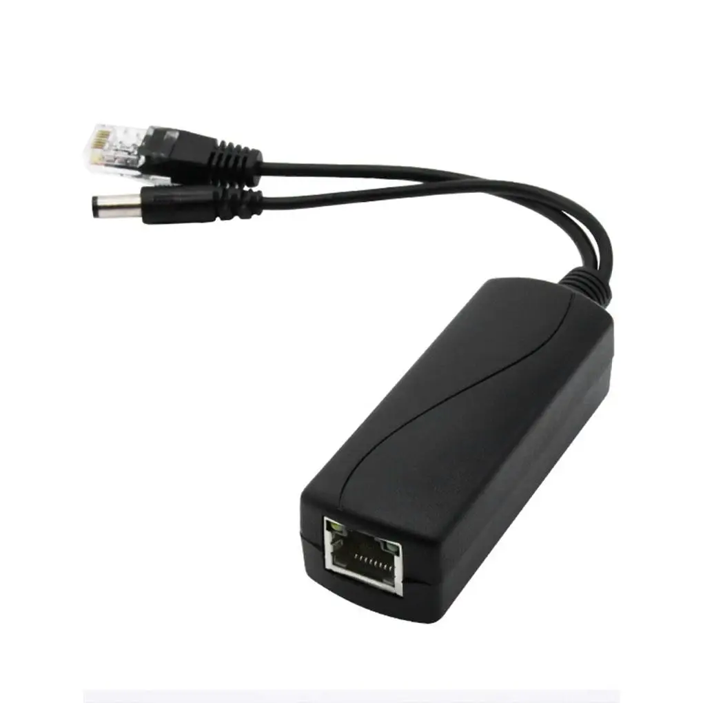 화웨이용 POE 커넥터 어댑터 케이블 스플리터 인젝터 전원 공급 장치, Hikvision 2019, 48V ~ 12V, 신제품