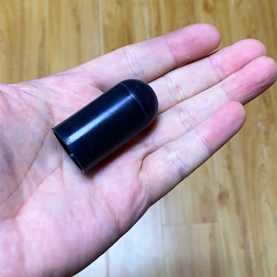 포인터 금속 탐지기 액세서리 고무 먼지 보호 커버 진흙 케이스 Gp/trx/핀포인트 감지 블랙 2 개, 금속 탐지기 액세서리