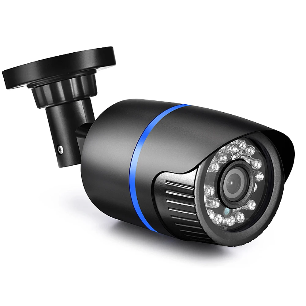 XMEYE ICSEE APP 감시 CCTV 카메라, 야외 거리 방수, 5MP H.265 IP POE 카메라, H.265 ONVIF P2P 모션 감지, 48V