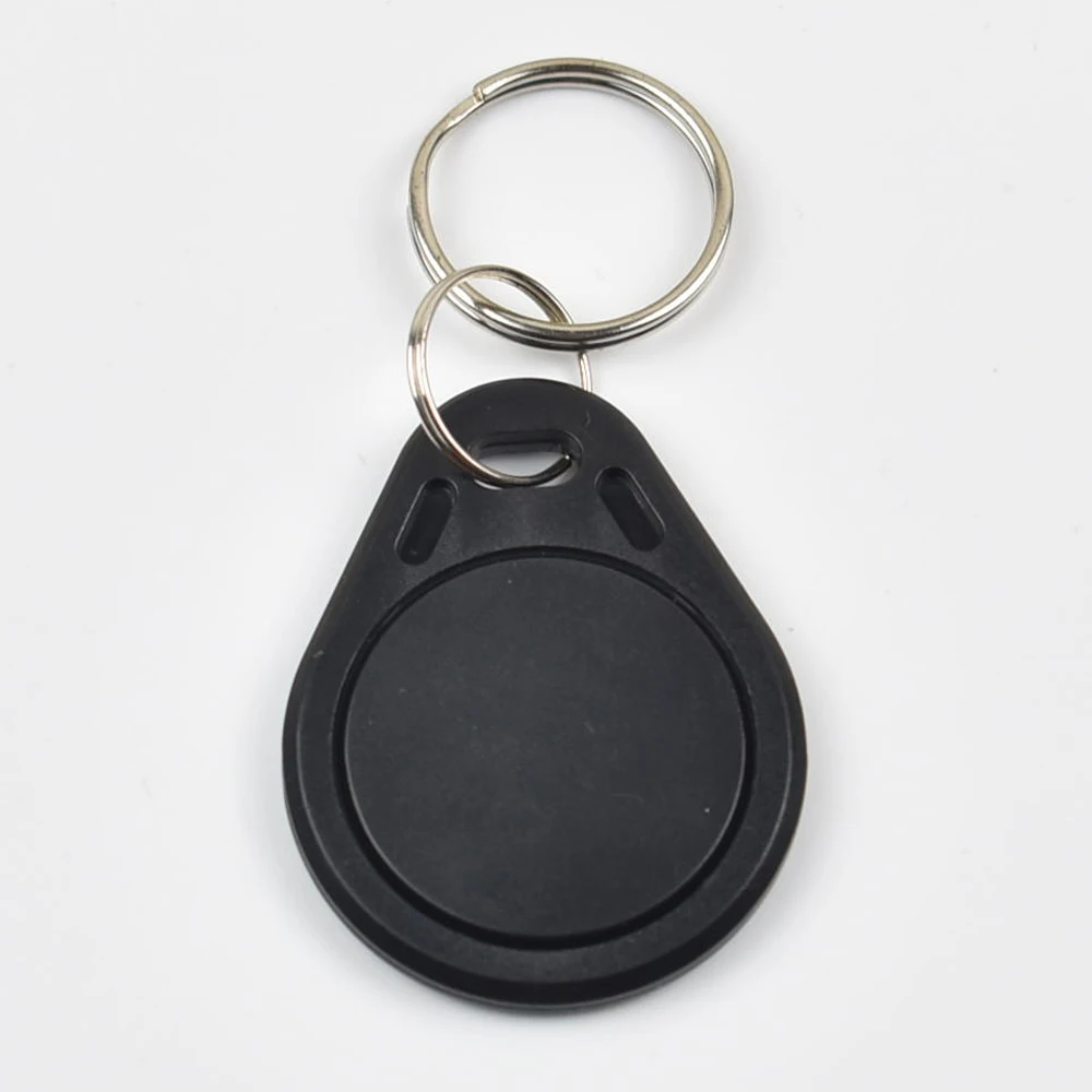 RFID ID Keyfobs 태그 키 링 근접 토큰 액세스 복제 카드 100 125khz T5577 복사 재기록 가능 쓰기 가능 재기록