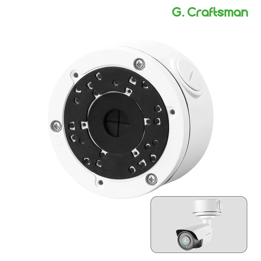 G.Craftsman S-B310 방수 접속 접속 상자 IP 카메라 브래킷 CCTV 액세서리 title=G.Craftsman S-B310 방수 접속 접속 상자 IP 카메라 브래킷 CCTV 액세서리 