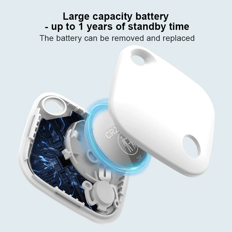 스마트 블루투스 GPS 추적기, 애플 파인드 마이 앱 ITag, 분실 방지 알림 장치, MFI 등급 로케이터, 자동차 키, 애완 동물, 어린이 찾기