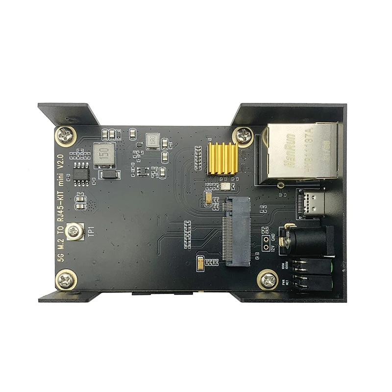 라디에이터 포함 무선 기가비트 이더넷 WWAN 카드 어댑터, 5G M.2 에서 RJ45 키트, Quectel RM502Q-AE RM500Q-GL RM520N-GL