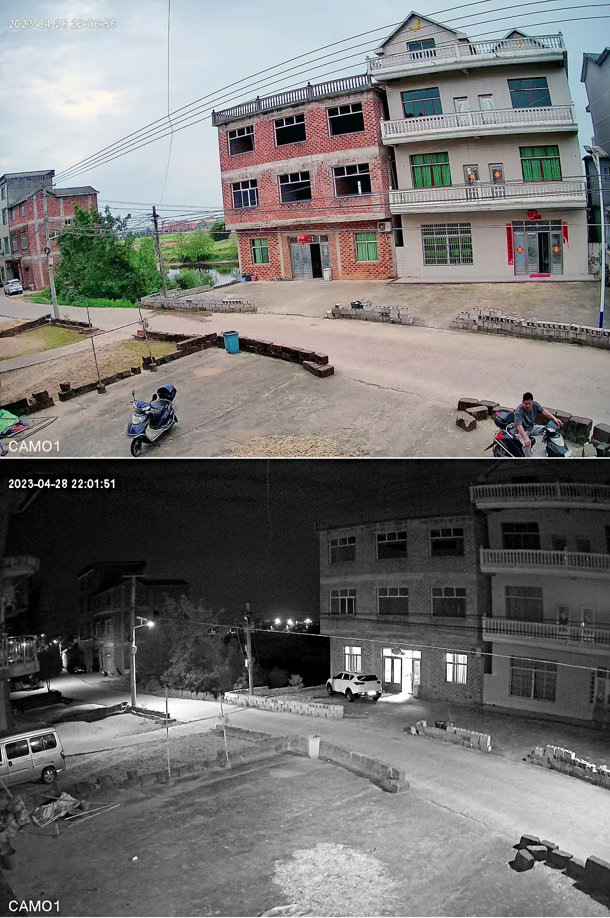 ONVIF 오디오 반구형 돔 POE IP CCTV 카메라, XMeye 그레이 적외선 방수 금속, H.265 + 얼굴 감지, 4K 8MP 소니 IMX415 6MP