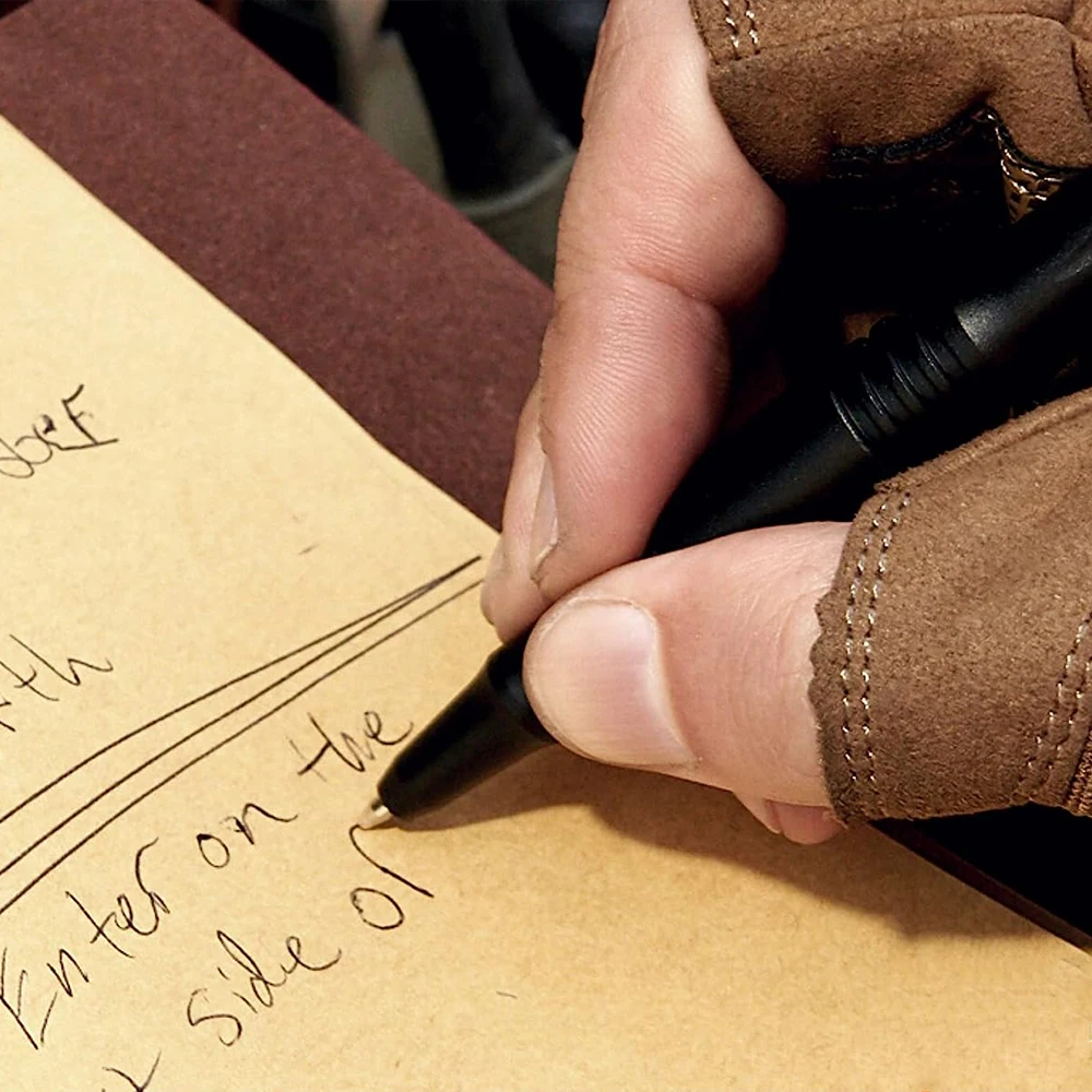 전술 펜-자기 방어 및 멀티 툴 펜, 손전등 포함, 남녀공용 생존 장비, 전술 장비 및 선물, 군사 EDC