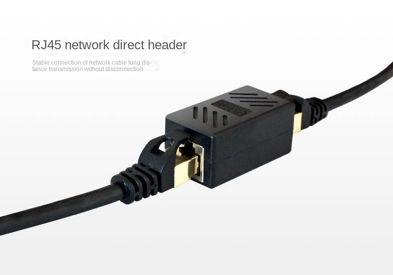 이더넷 케이블 네트워크 익스텐더 어댑터, RJ45 커넥터, 기가비트 인터페이스, 암-암 네트워크 커넥터