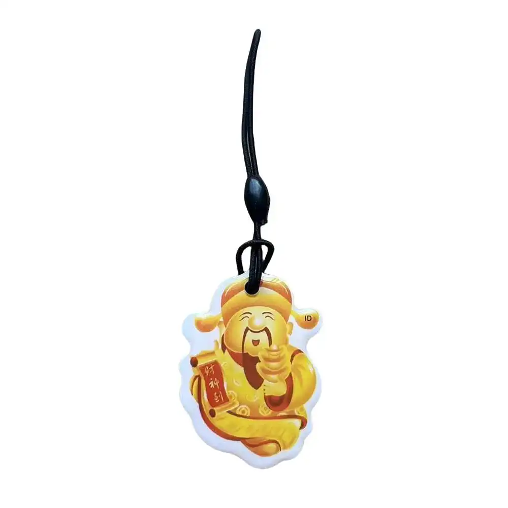 RFID EM4305 T5577 125KHz ID 키 태그, 읽기 쉬운 쓰기 가능 다시 쓰기 복사 복제 백업 Keyfob 빈 칩 카드, 1 개