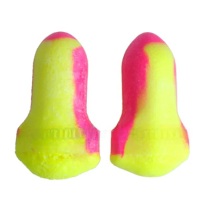 일회용 소프트 폼 귀마개, 코골이 방지 수면 귀 보호대, 코드 없음, 10 쌍