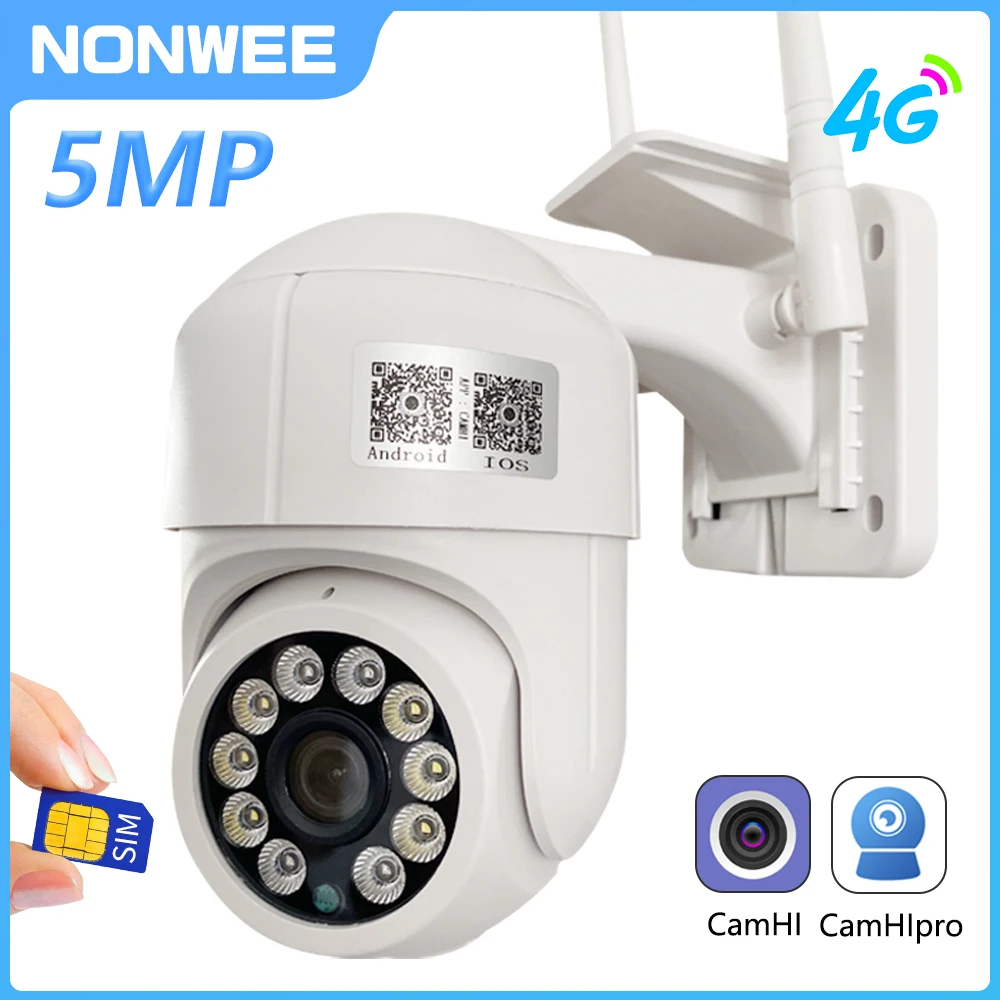 5mp 4G SIM 카드 보안 카메라 와이파이 야외 1080P HD PTZ CCTV 감시 카메라, H.265 스피드 돔 자동 추적 Camhi 앱 title=5mp 4G SIM 카드 보안 카메라 와이파이 야외 1080P HD PTZ CCTV 감시 카메라, H.265 스피드 돔 자동 추적 Camhi 앱 