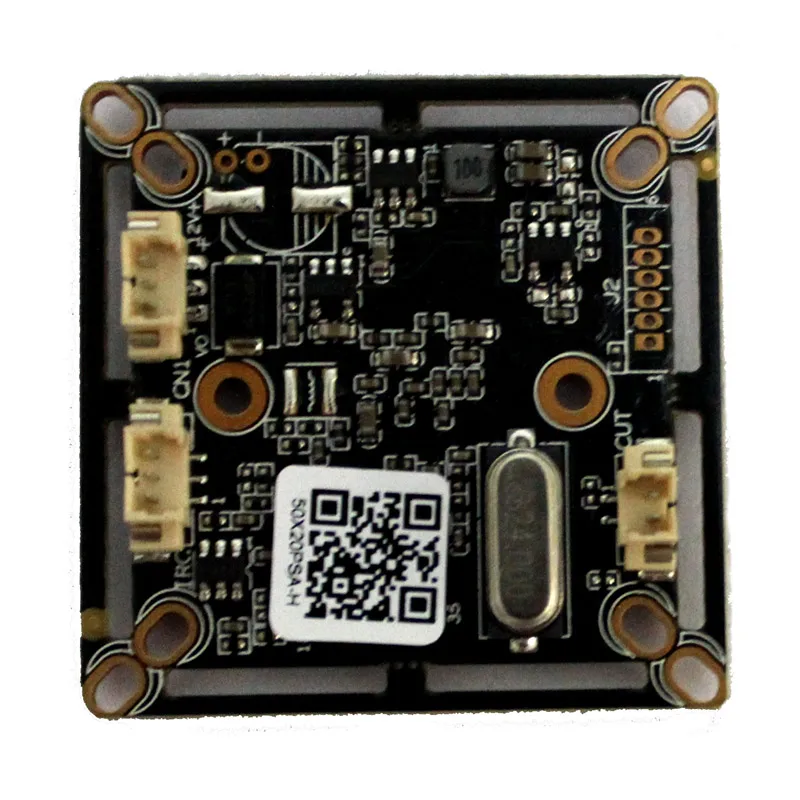 HD 1080P AHD CCTV 카메라 모듈, CMOS 보안 PCB 보드, 3mp 렌즈, 케이블, 2MP 1920x1080