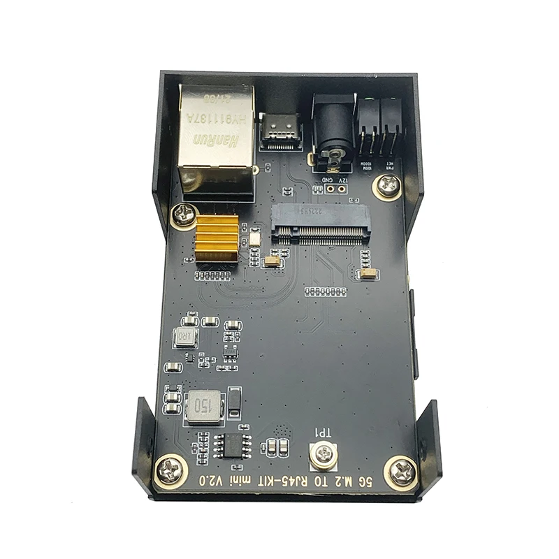 라디에이터 포함 무선 기가비트 이더넷 WWAN 카드 어댑터, 5G M.2 에서 RJ45 키트, Quectel RM502Q-AE RM500Q-GL RM520N-GL