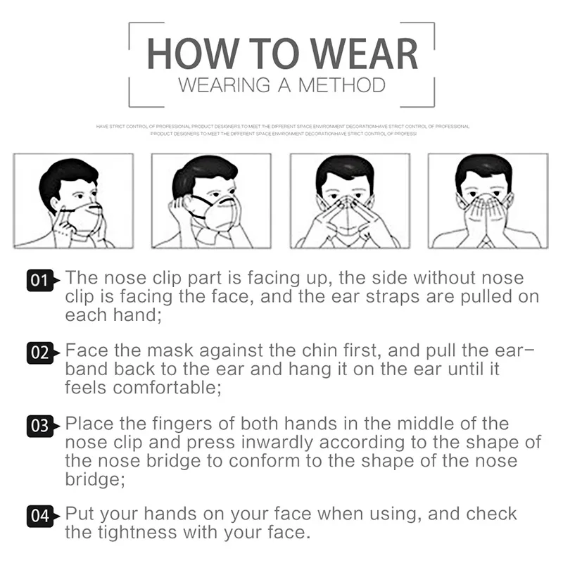 페이스 마스크 ffp2 마스크 4 레이어 입 마스크 재사용 가능한 CE 인공 호흡기 FPP2 마스크 FFP2 보호 얼굴 마스카라 마스크 CE