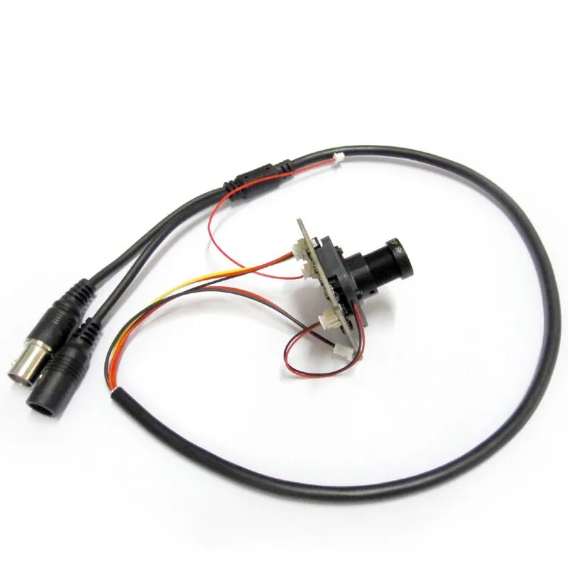 HD 1080P AHD CCTV 카메라 모듈, CMOS 보안 PCB 보드, 3mp 렌즈, 케이블, 2MP 1920x1080