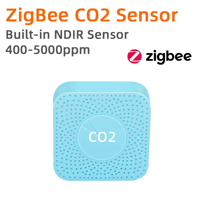 ZigBee-Tuya CO2 센서 NDIR 고정밀 스마트 홈 연결된 Co2 감지기, 공기 모니터 가정용 스마트 라이프 앱 title=ZigBee-Tuya CO2 센서 NDIR 고정밀 스마트 홈 연결된 Co2 감지기, 공기 모니터 가정용 스마트 라이프 앱 