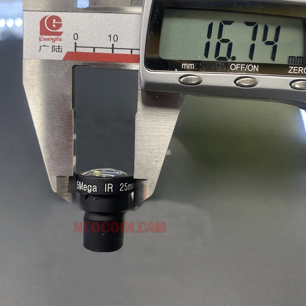 IP AHD EKEN SJCAM 샤오미 Yi 고프로 스포츠 카메라용 CCTV 카메라 렌즈, HD 5 메가픽셀, 25mm, 35mm, M12 650 IR 필터, 긴 초점 거리