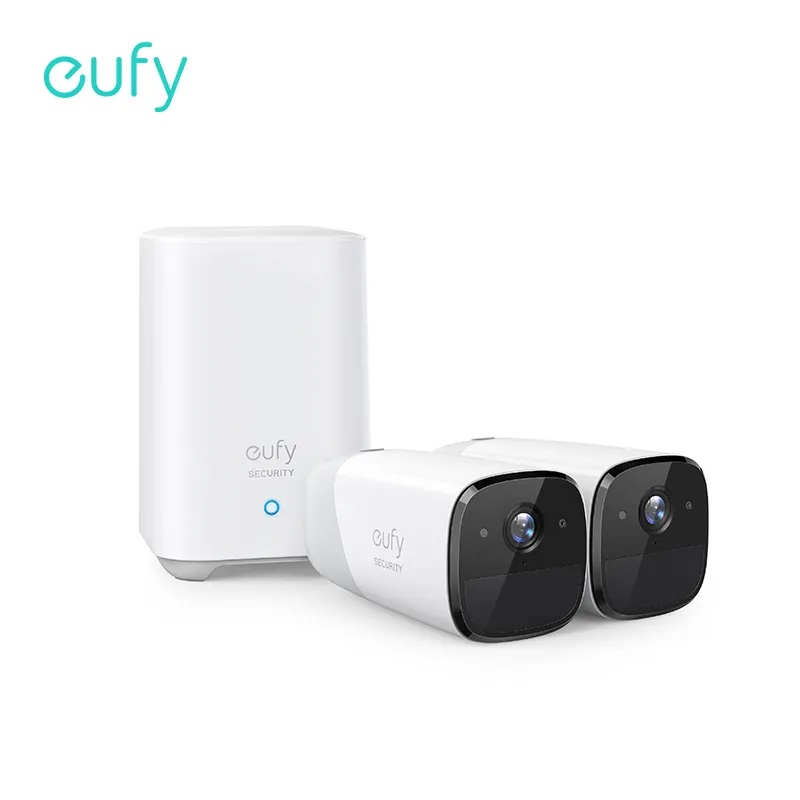 Eufy-보안 eufyCam 2 무선 홈 보안 보호 미니 카메라 시스템, 홈키트 HD 1080p 비바람에 견디는 월간 수수료 없음 EU & UK title=Eufy-보안 eufyCam 2 무선 홈 보안 보호 미니 카메라 시스템, 홈키트 HD 1080p 비바람에 견디는 월간 수수료 없음 EU & UK 