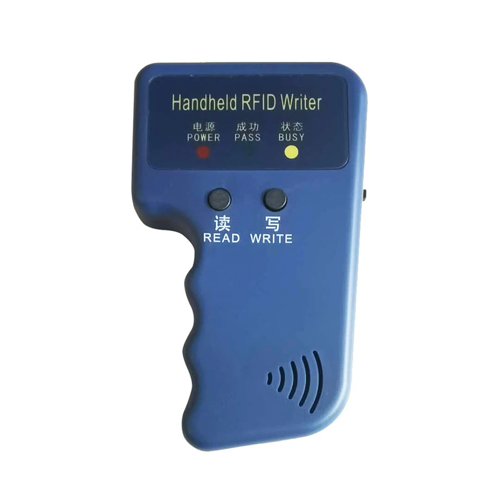 RFID 복사기 TK4100 복사기, 125KHz 핸드헬드 EM4100 EM4305 T5577 재기록 가능 ID Keyfobs 태그 프로그래머 리더