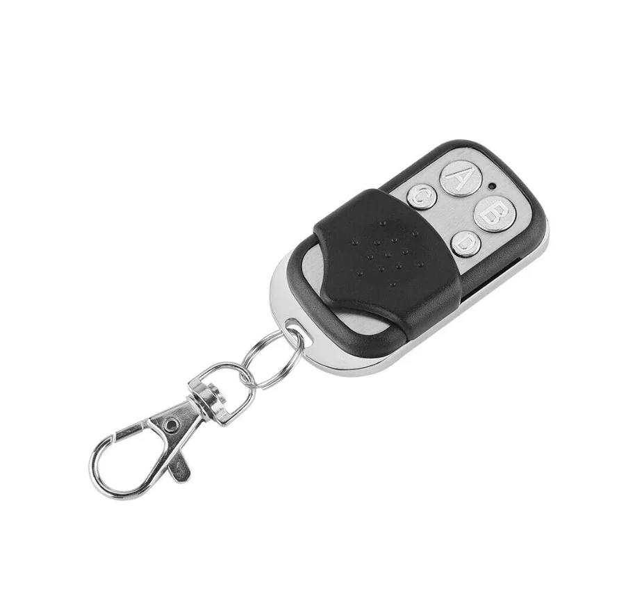 8/10 딥 스위치가 있는 리모컨 게이트 차고 문짝 오프너 복사, 범용 433 복사기 명령, 433MHz, 433.92mhz