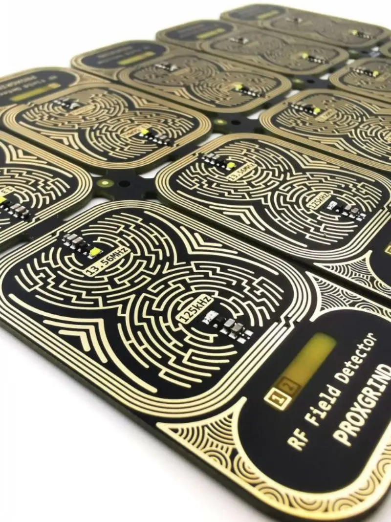 ProxGrind RF 검출기, 고주파 및 저주파 리더 지원