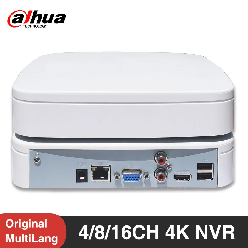 Dahua NVR4104-4KS2/L NVR4108-4KS2/L NVR4116-4KS2/L 4/8/16CH 스마트 1U 라이트 4K H.265 네트워크 비디오 레코더 보안 title=Dahua NVR4104-4KS2/L NVR4108-4KS2/L NVR4116-4KS2/L 4/8/16CH 스마트 1U 라이트 4K H.265 네트워크 비디오 레코더 보안 