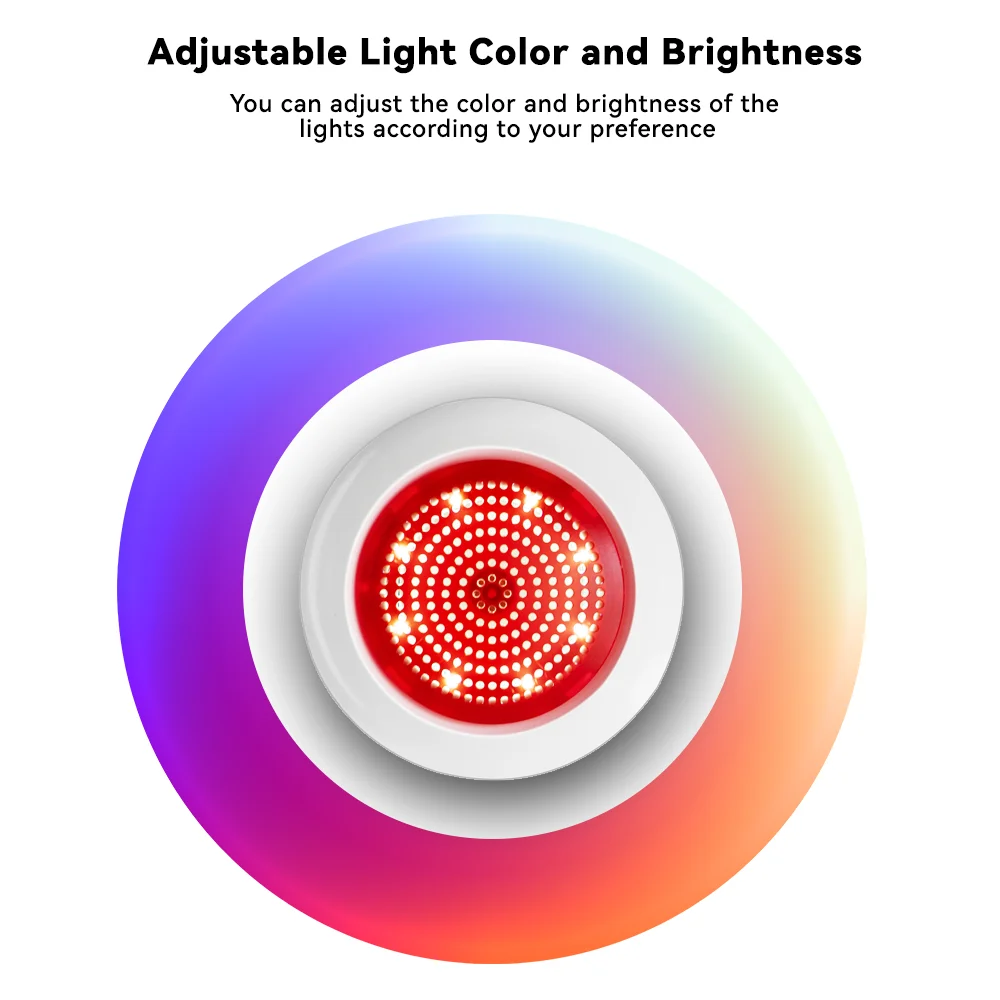 Meian Zigbee 스마트 사이렌 알람, 스마트 라이프 투야 앱을 통한 무선 시레나 알람, 보안 보호, 110V, 220V, 100dB