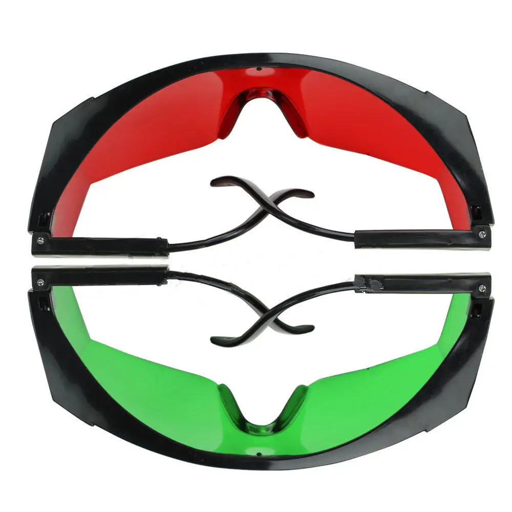 여성 및 남성용 눈 안전 안경, 적색 녹색 레이저 자외선 차단 고글, OPT 미용 장비, 작업장 용품, 1 PC