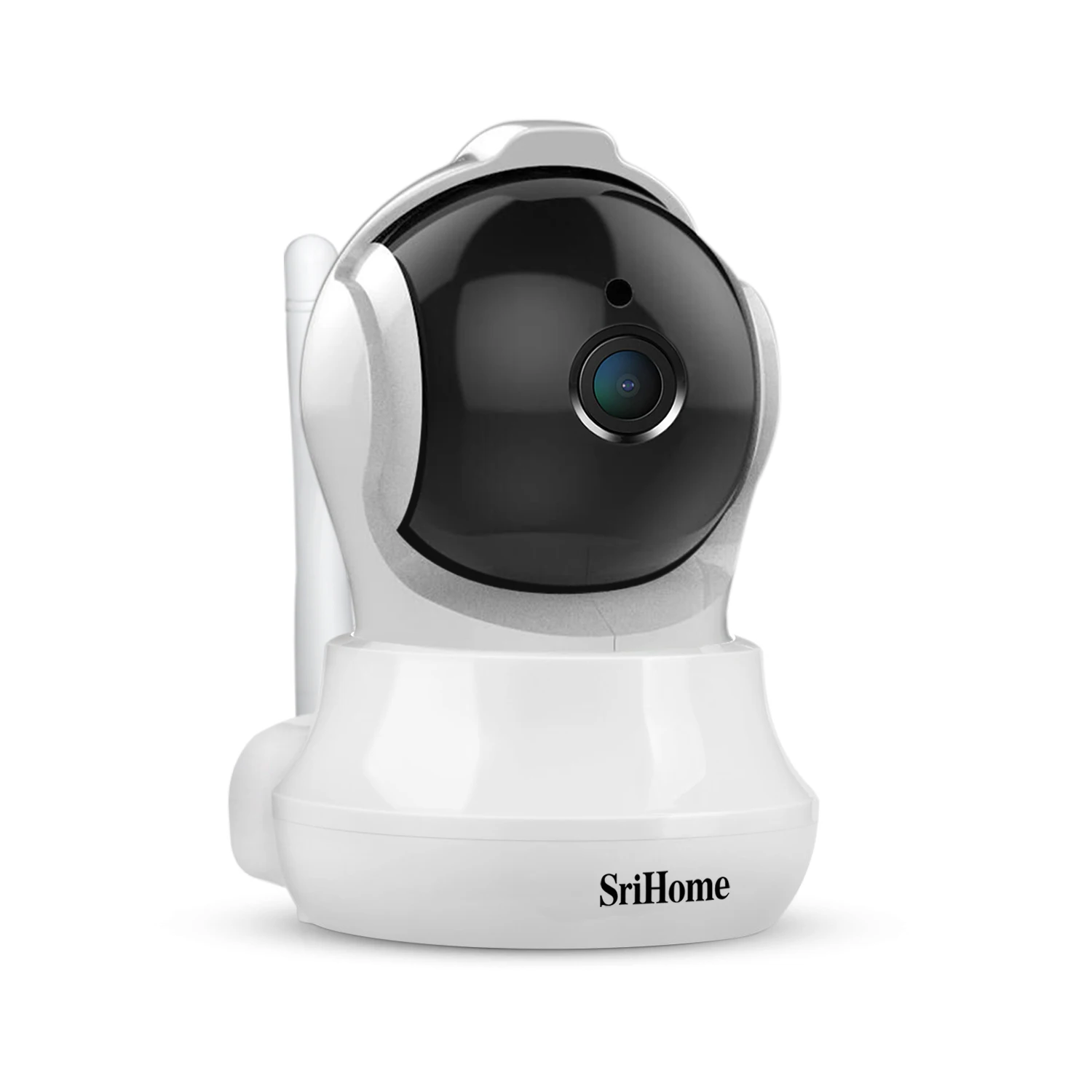 Sricam SP020 FHD 와이파이 IP 카메라, 스마트 홈 AI 자동 추적 CCTV 캠, 컬러 나이트 비전, 휴머노이드 감지 베이비 모니터