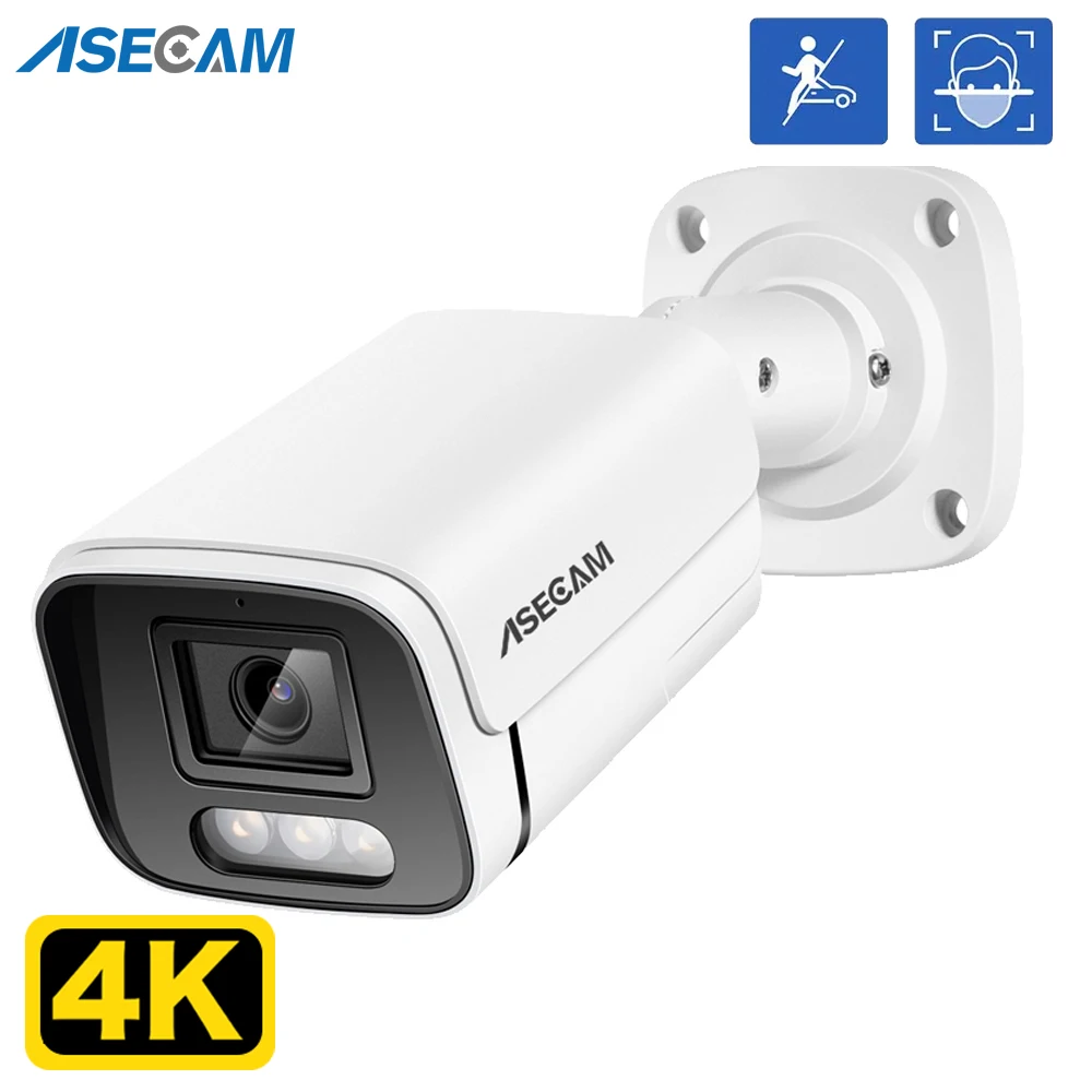 8mp 4K IP 카메라 실외 Ai 얼굴 감지 H.265 Onvif 총알 CCTV RTSP 컬러 야간 투시경, 4MP POE 휴먼 오디오 보안 카메라 title=8mp 4K IP 카메라 실외 Ai 얼굴 감지 H.265 Onvif 총알 CCTV RTSP 컬러 야간 투시경, 4MP POE 휴먼 오디오 보안 카메라 