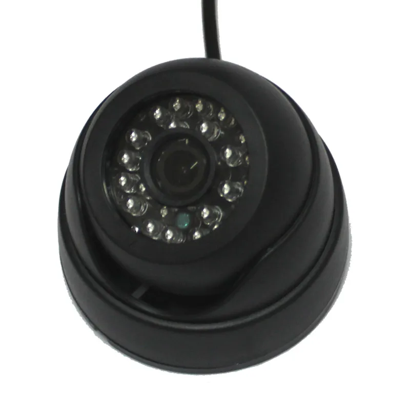 실내 돔 보안 AHD CCTV 카메라, IR 컬러 24LED 야간 투시경, HD 1080P, 2MP, 2.0mp