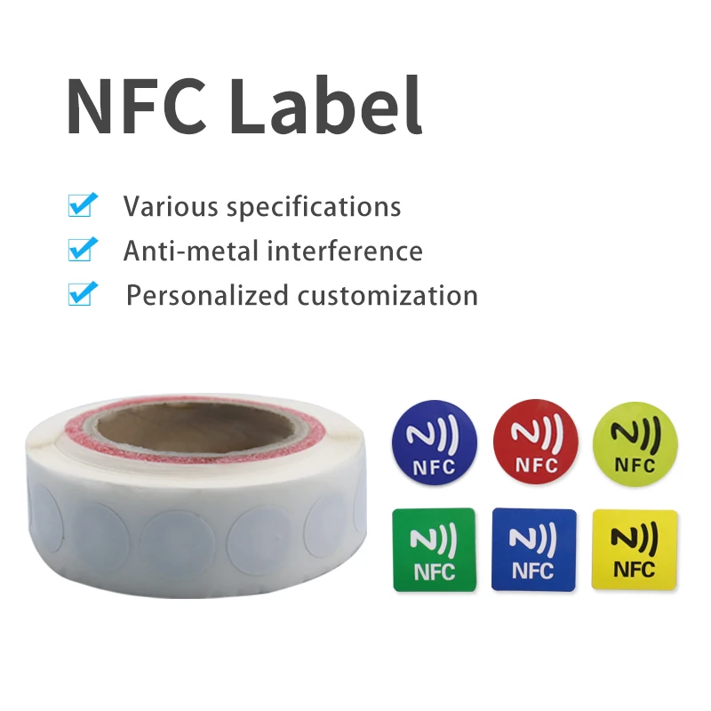 NFC 스티커 프로토콜 ISO14443A 13.56MHz Ntag 213 범용 라벨 RFID 태그, 개인 자동화 바로 가기 공유, 20 개 title=NFC 스티커 프로토콜 ISO14443A 13.56MHz Ntag 213 범용 라벨 RFID 태그, 개인 자동화 바로 가기 공유, 20 개 