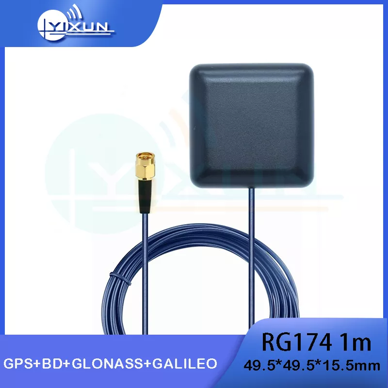 GNSS 안테나 GPS BD GLONASS L1 G1 B1 밴드 NEO-M8N, 42dbi 이득 외부 안테나, SMA TNC BNC MMCX MCX FAKRA 커넥터 title=GNSS 안테나 GPS BD GLONASS L1 G1 B1 밴드 NEO-M8N, 42dbi 이득 외부 안테나, SMA TNC BNC MMCX MCX FAKRA 커넥터 