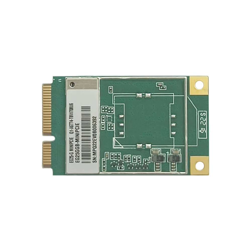 Quectel EG25-G EG25GGB-MINIPCIE/EG25GGB-MINIPCIE-S 미니 Pcie CAT4 모듈, 글로벌 밴드 SIM 카드 슬롯용 (옵션)