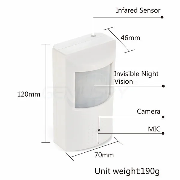 GENIUSPY POE 나이트 비전 미니 IP 카메라, 적외선 IR LED PIR 스타일 H264 H265 P2P ON VIF Xmeye, 2MP, 3MP, 4MP, 5MP, 8MP, 4K 오디오, 940nm