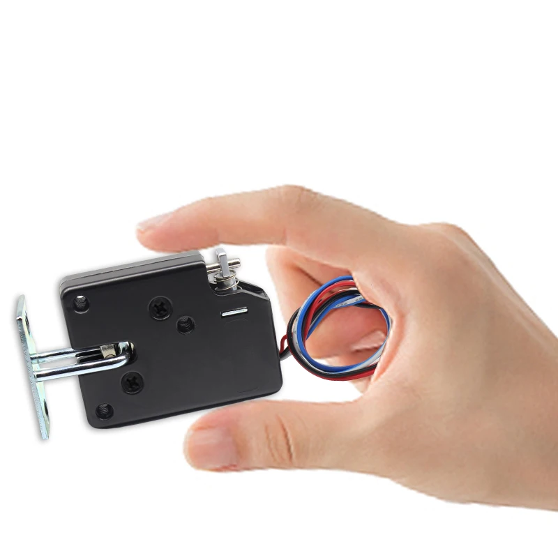 미니 익스프레스 캐비닛 전자기 잠금 장치, XG07A, 12V24V, 5V 로커, 문짝 전자 잠금 장치, 공장 직판