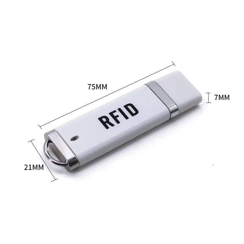 조정 가능한 미니 휴대용 스마트 EM 카드, USB ID RFID 카드 리더, TK4100 EM4100 RFID, 125KHz 근접