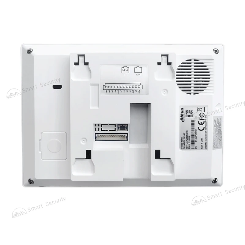 Dahua 오리지널 다국어 비디오 인터콤 스크린 IP 카메라, 실내 모니터 초인종 VTO 시스템, H.265 PoE P2P VTH2621GW-P, 7 인치