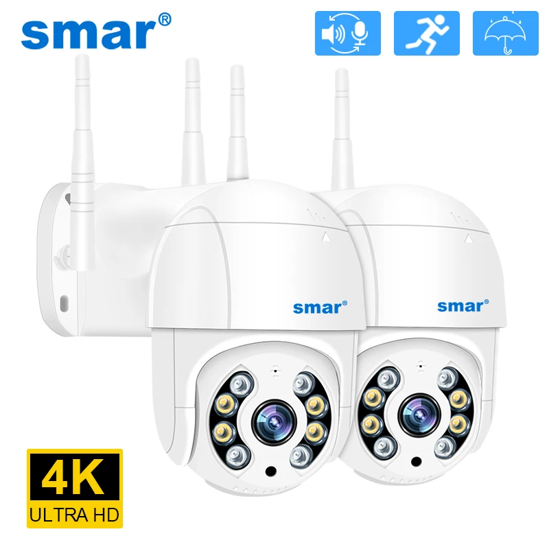 4K 5MP 3MP 1080POutdoor PTZ 무선 IP 카메라, 4X 디지털 줌 스피드 돔 와이파이 보안 CCTV Ai 휴머노이드 감지 ICsee, 2 개/묶음 title=4K 5MP 3MP 1080POutdoor PTZ 무선 IP 카메라, 4X 디지털 줌 스피드 돔 와이파이 보안 CCTV Ai 휴머노이드 감지 ICsee, 2 개/묶음 