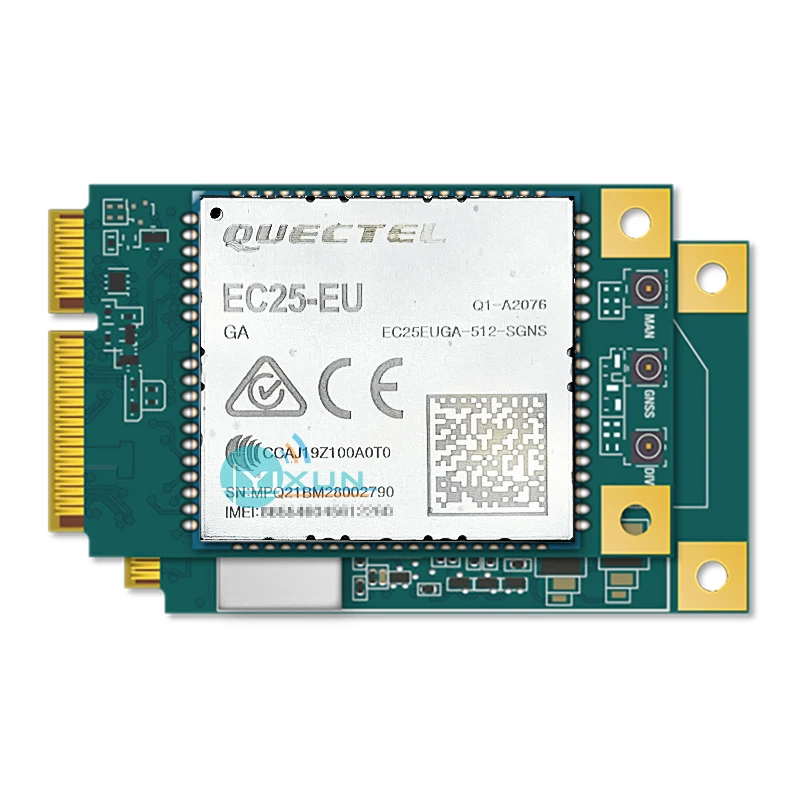 Quectel EC25 EC25-E EC25-EU EC25-J EC25-A EC25-AF EC25-AU LTE Cat4 미니 Pcie 무선 모듈, GPS GLONASS BD 나침반 갈릴레오 QZSS