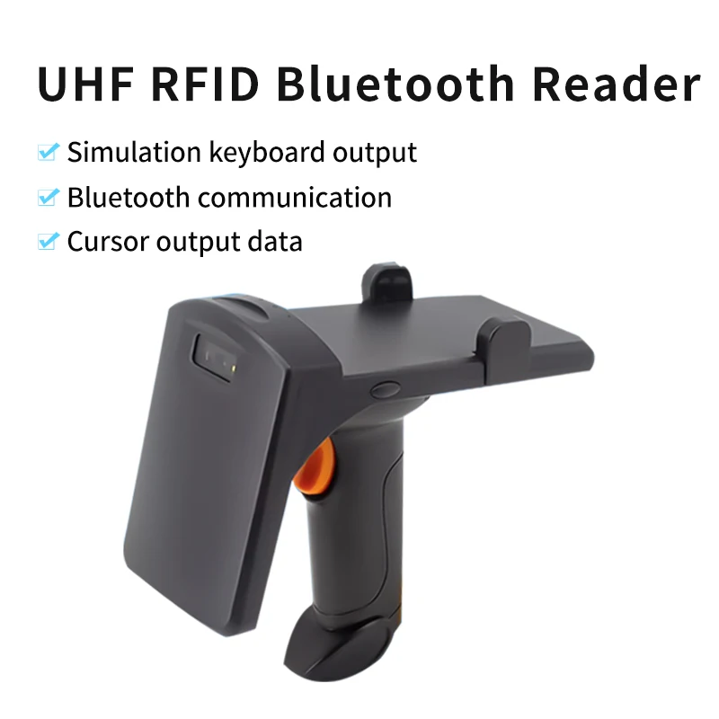 UHF RFID 키보드 에뮬레이터, USB 또는 BT RFID 카드 스캐너, UHF RFID 리더 title=UHF RFID 키보드 에뮬레이터, USB 또는 BT RFID 카드 스캐너, UHF RFID 리더 