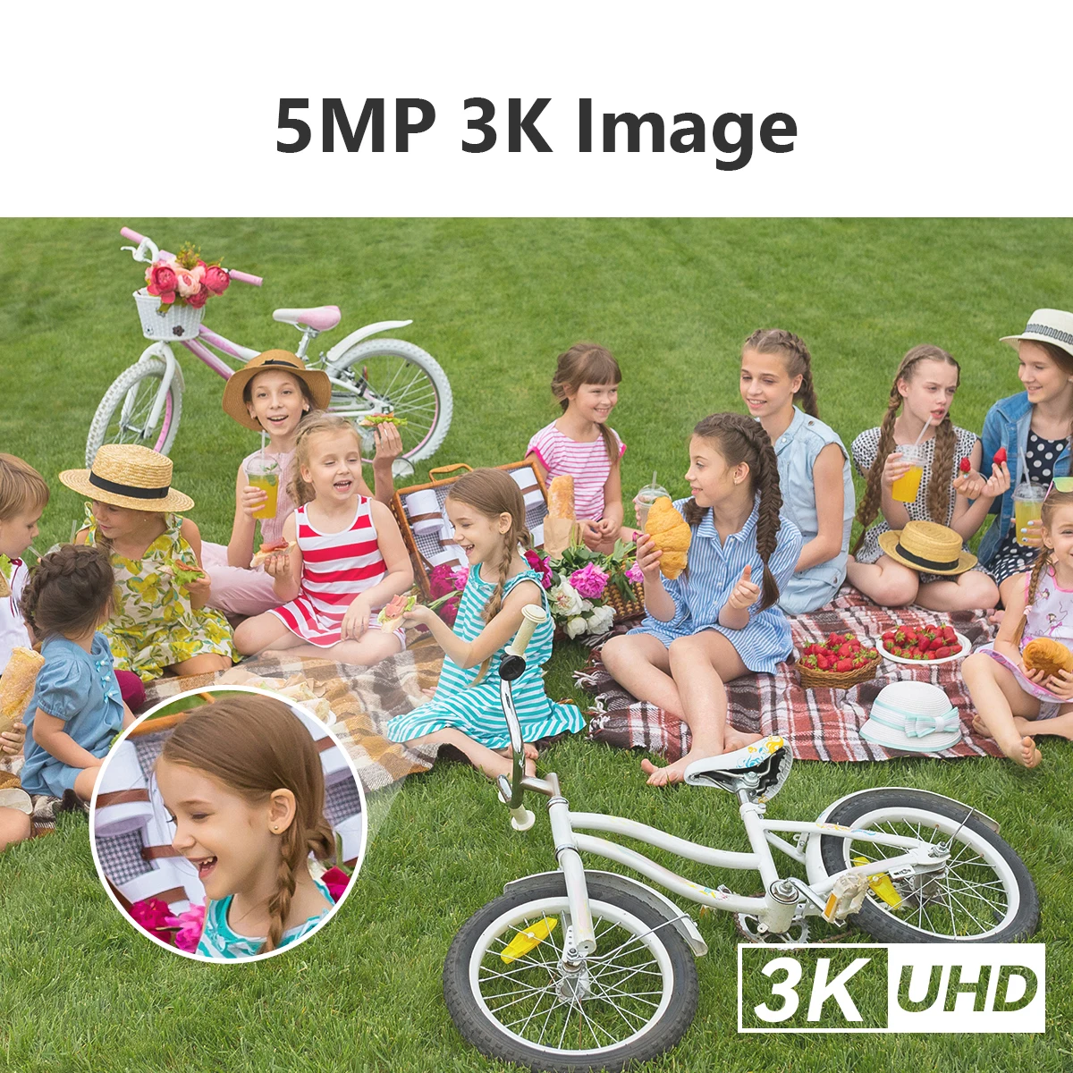 IMOU 크루저 SE + 5MP 3K 와이파이 카메라, 듀얼 안테나, 야외 IP66, 비바람에 견디는 풀 컬러 추적 카메라, AI 인간 감지 카메라