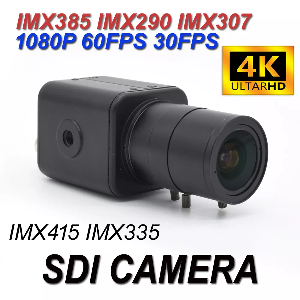 산업용 CCTV HD-SDI EX-SDI 보안 미니 방송 박스, SDI 카메라, 의료 라이브, 4K IMX385 IMX290 IMX307, 60FPS, 8MP, 5mp, 1080P title=산업용 CCTV HD-SDI EX-SDI 보안 미니 방송 박스, SDI 카메라, 의료 라이브, 4K IMX385 IMX290 IMX307, 60FPS, 8MP, 5mp, 1080P 