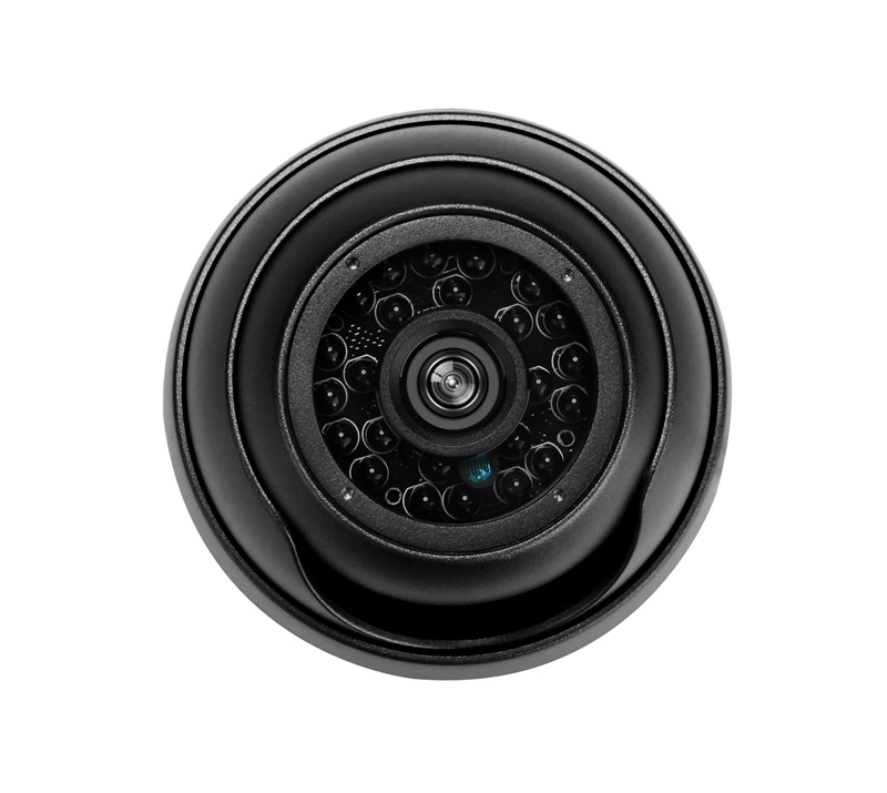 ONVIF 오디오 반구형 돔 POE IP CCTV 카메라, XMeye 그레이 적외선 방수 금속, H.265 + 얼굴 감지, 4K 8MP 소니 IMX415 6MP