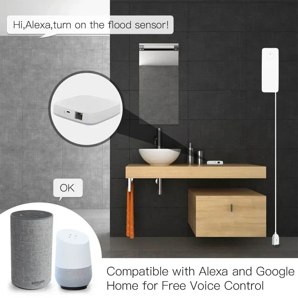 MOES Tuya ZigBee/BLE 스마트 게이트웨이 허브 스마트 홈 브리지 스마트 라이프 앱 무선 원격 제어기 Alexa 및 Google Home으로 작동