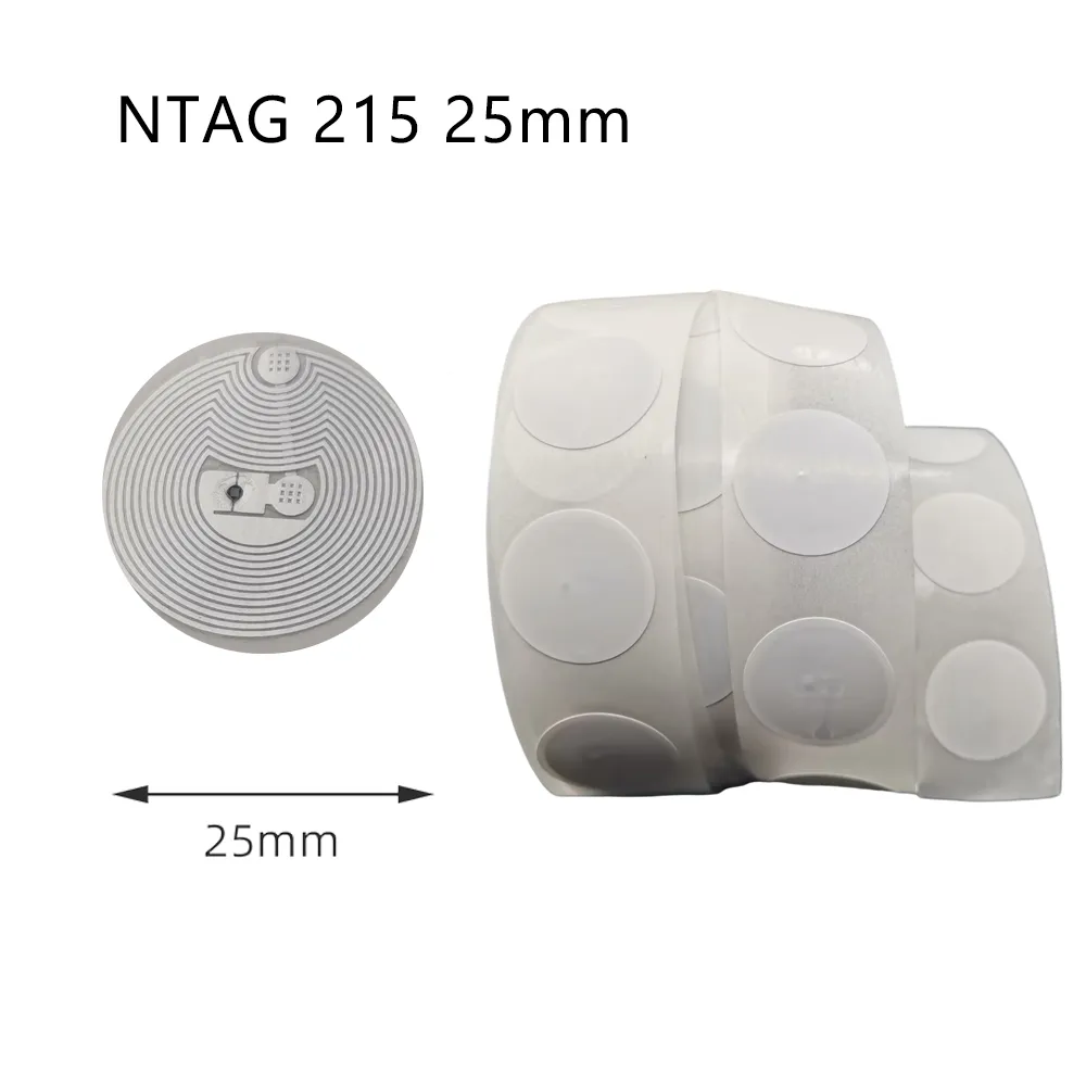 NFC 태그 NFC 스티커, NFC 휴대폰용 접착 라벨, NTG 213 215 216, NFC 태그, NFC213, Ntg215, 100 개, 50 개, 20 개