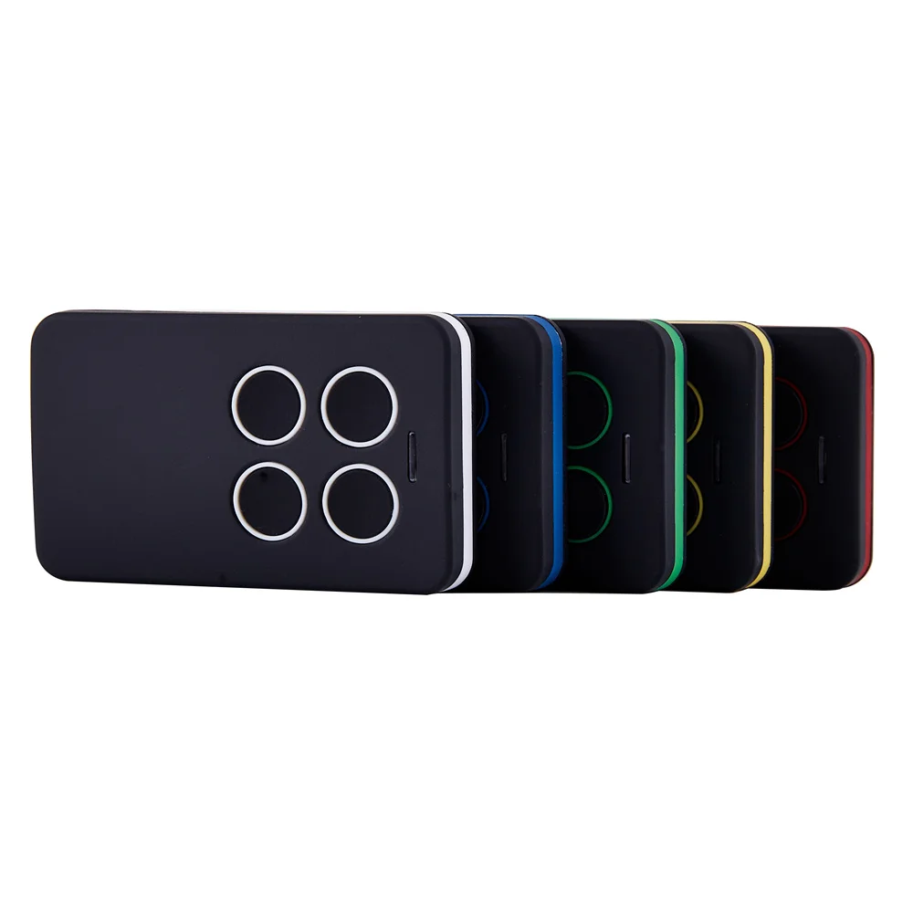 범용 다중 주파수 차고 원격 10 개 자체 복사 280-868mhz 4 in 1 배리어 롤링 코드 그래버 게이트 도어