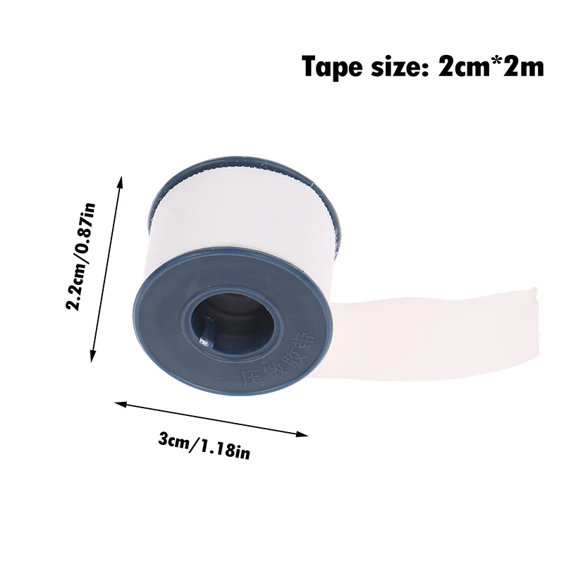 의료용 압력 민감 지혈 접착 테이프, 응급 응급실 붕대, 상처 드레싱 테이프, 5 롤