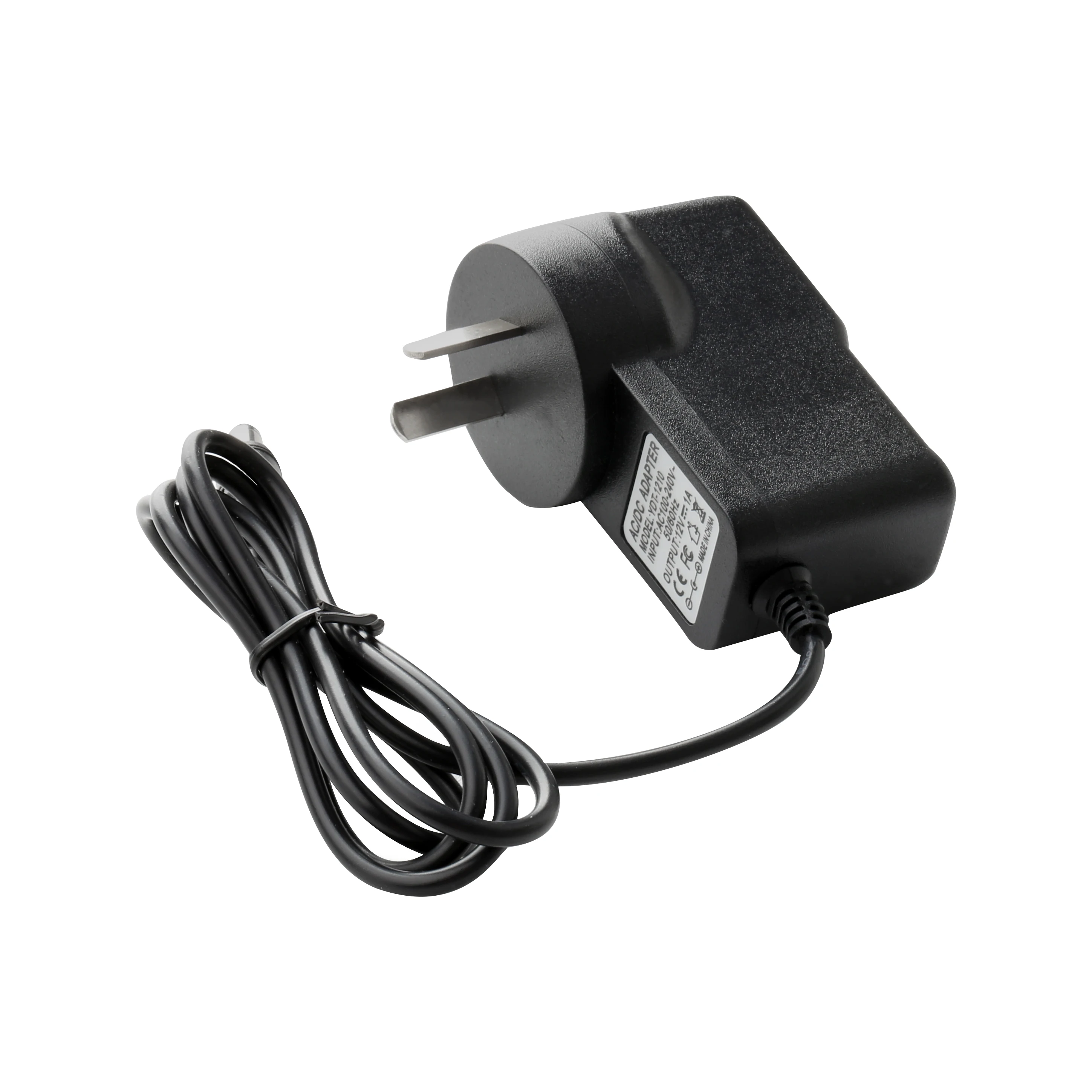 CCTV 카메라용 벽 충전기, AC100V-240V, DC12V, 1A, 2.5A 출력 전원 어댑터, 50, 60HZ, DC 5.5mm x 2.1mm, EU, AU, UK, US 플러그, 신제품